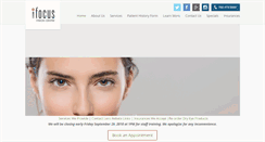 Desktop Screenshot of ifocuslasvegas.com